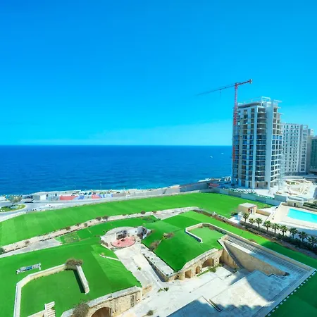 Cambridge Lägenhet Sliema